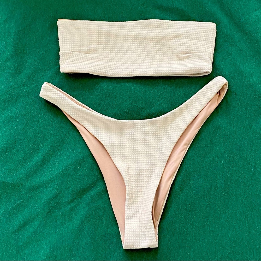 Toast Swim High Leg Bikini Bottom